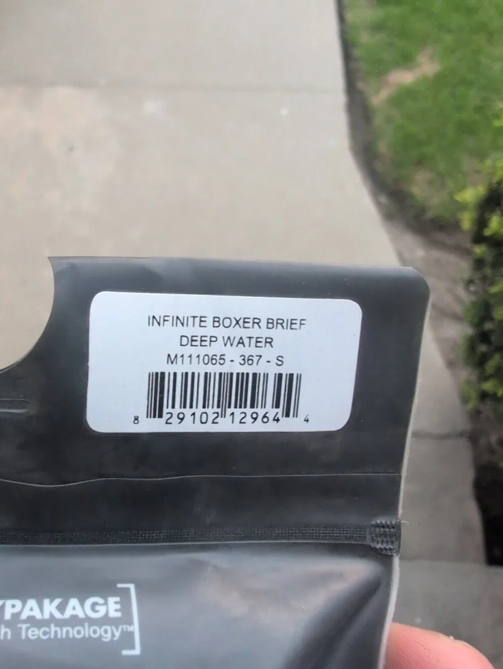 BN3TH Infinite Men’s Boxer Briefs 6.5